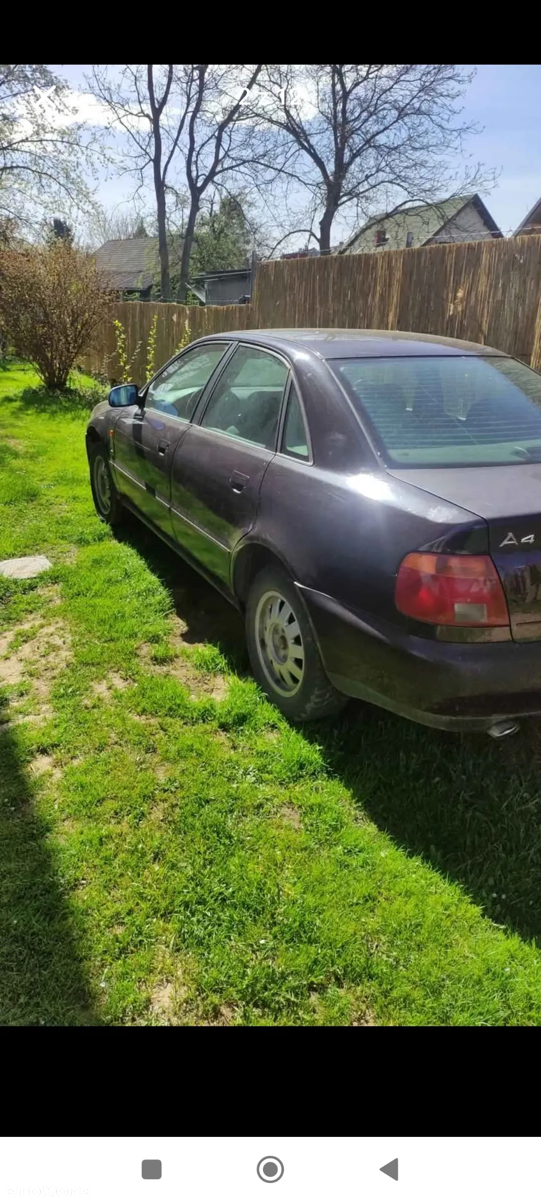 Audi A4 Avant 1.6 - 2