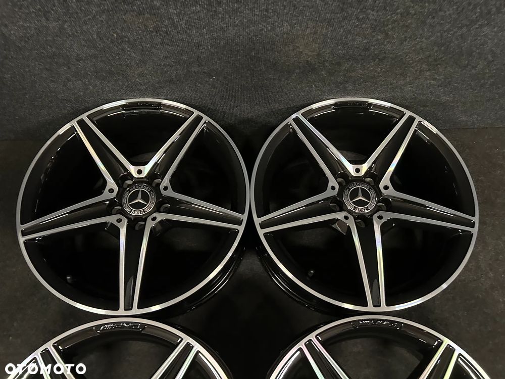 Alufelgi Mercedes C-Klasa W205 AMG, W204, W206, E-Klasa W213, W212 18 cali 5x112 4szt. Ładne z czujnikami! - 6