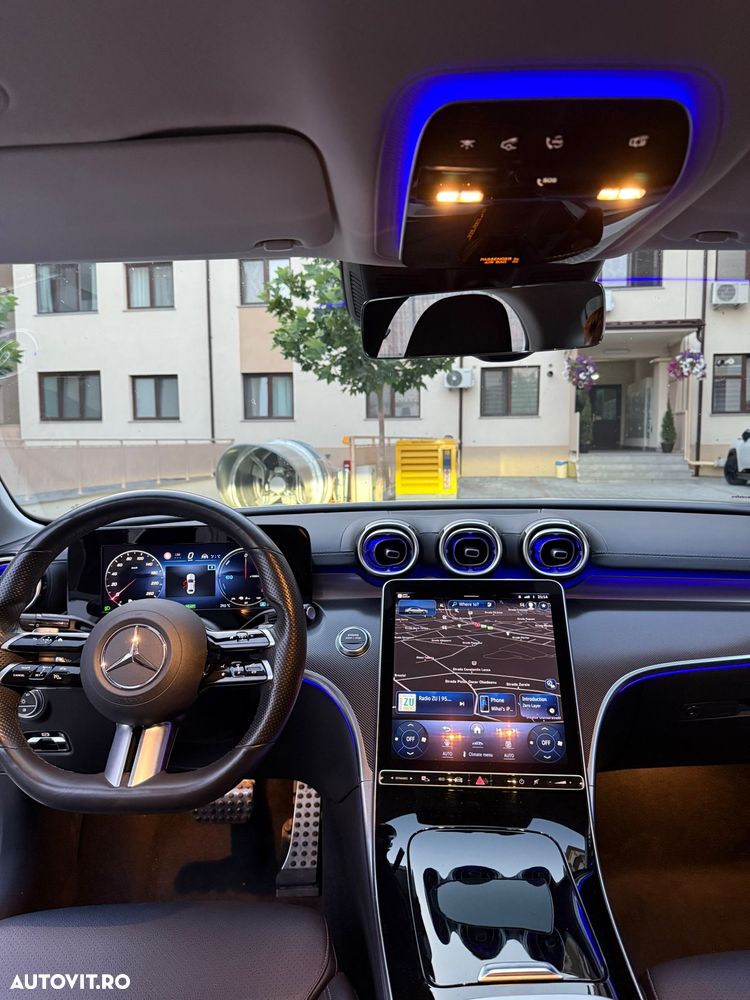 Mercedes-Benz C 300 e 9G-TRONIC AMG Line - 10