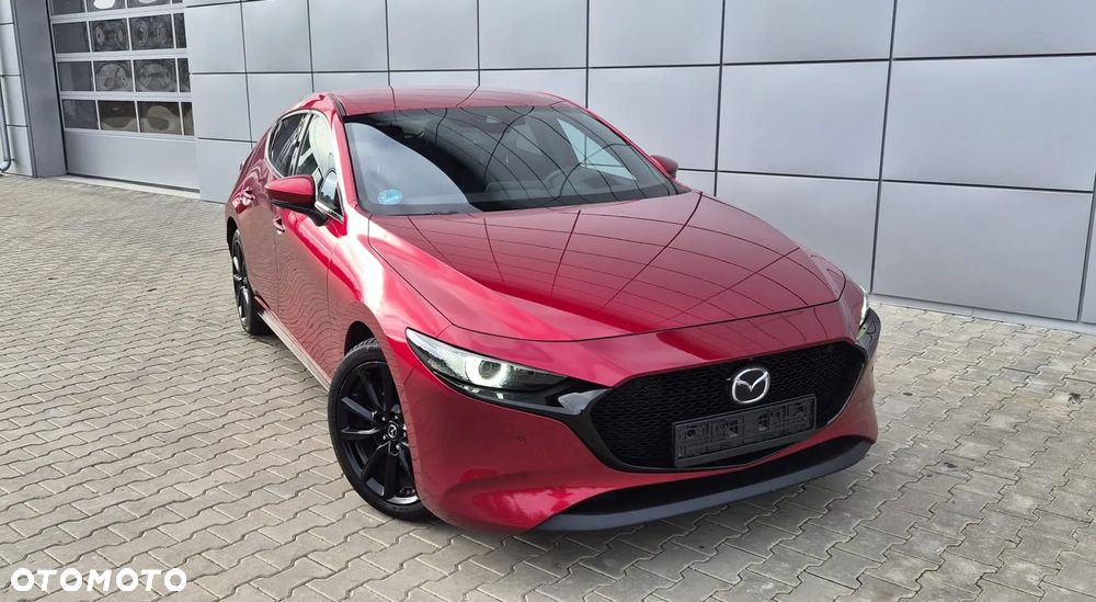 Mazda 3 e-SKYACTIV-X 186 M HYBRID EXCLUSIVE-LINE - 14