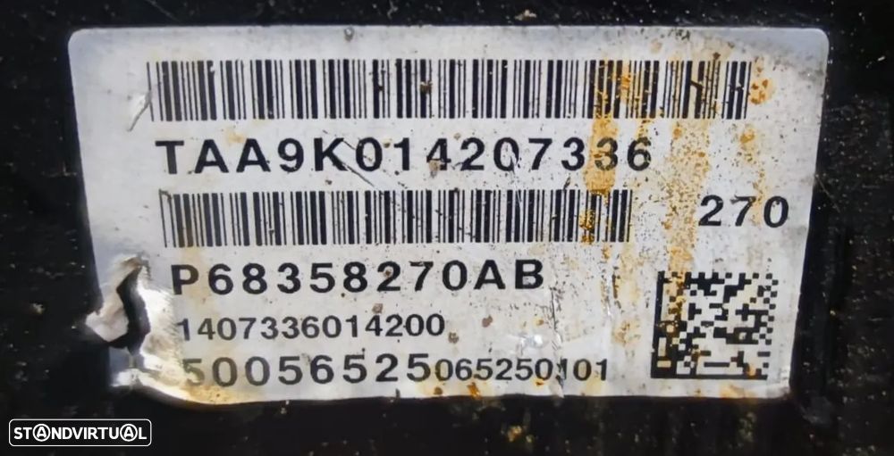 Caixa de velocidades Jeep Ref: P6835827AB - 5