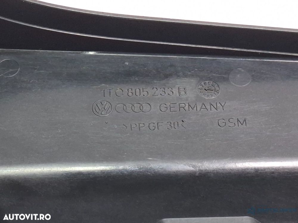 Ornament aripa stanga fata VOLKSWAGEN TOURAN 1T3 2010 - 2015 TDI CFHC 1T0805233B - 2