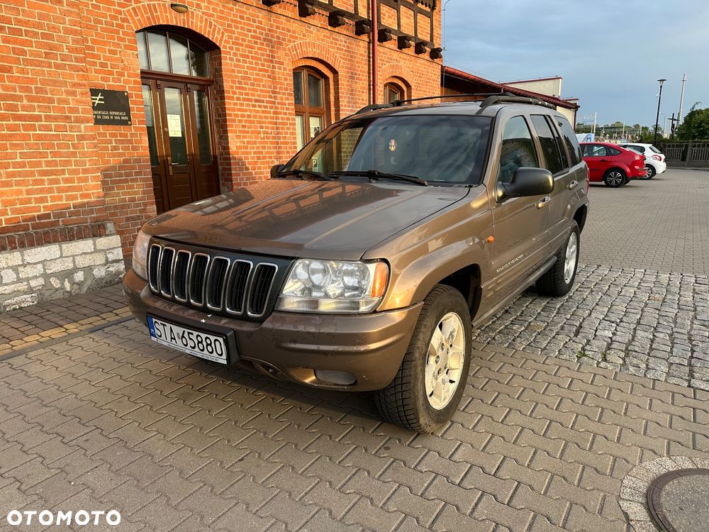 Jeep Grand Cherokee 3.1L TD Limited - 2