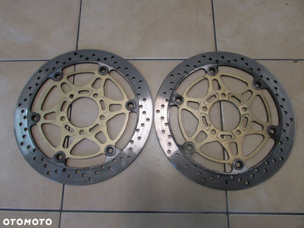 Suzuki DL1000 V-Strom 02-08 tarcze hamulcowe przód - 3