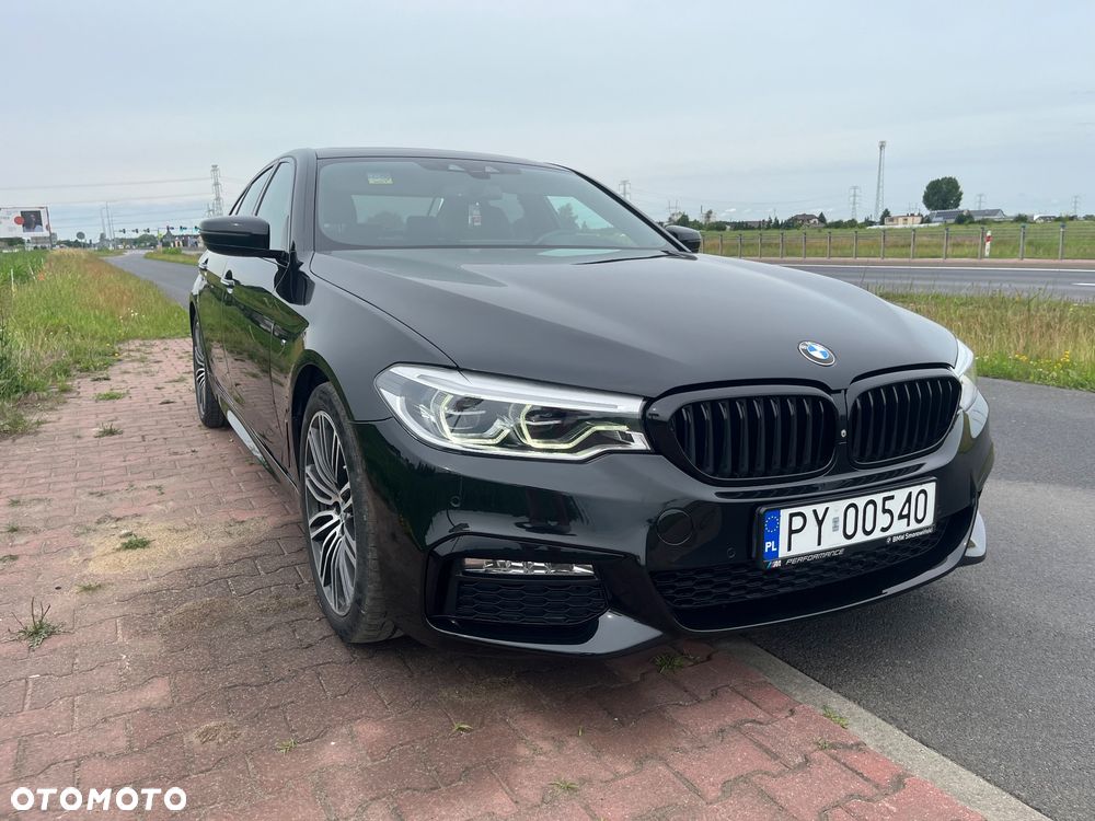 BMW Seria 5 540d xDrive M Sport sport - 6