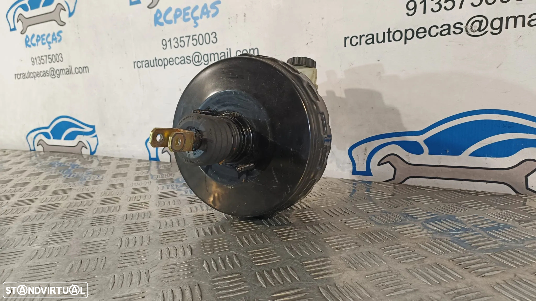 SERVOFREIO SERVO FREIO MERCEDES BENZ CLASS C W203 CL203 COUPE A0054304930 0054304930 CLASS C W203 CLK C209 BOMBA DEPOSITO RESERVATORIO LIQUIDO TRAVÕES - 5