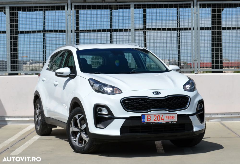 Kia Sportage 1.6 CRDI 2WD Eco-Dynamics+ (48V M-H) DCT Vision - 2