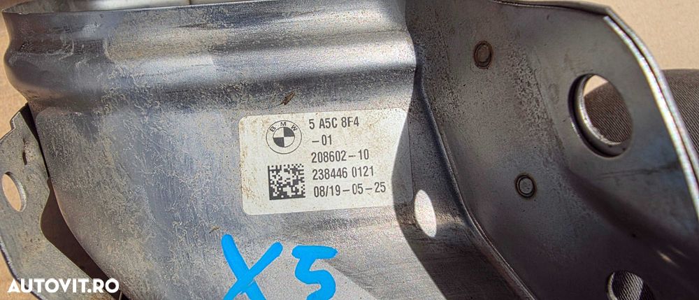 Tips / Ornament evacuare dreapta BMW X5 G05 2019 / 2020 / 2021 2022 - 3