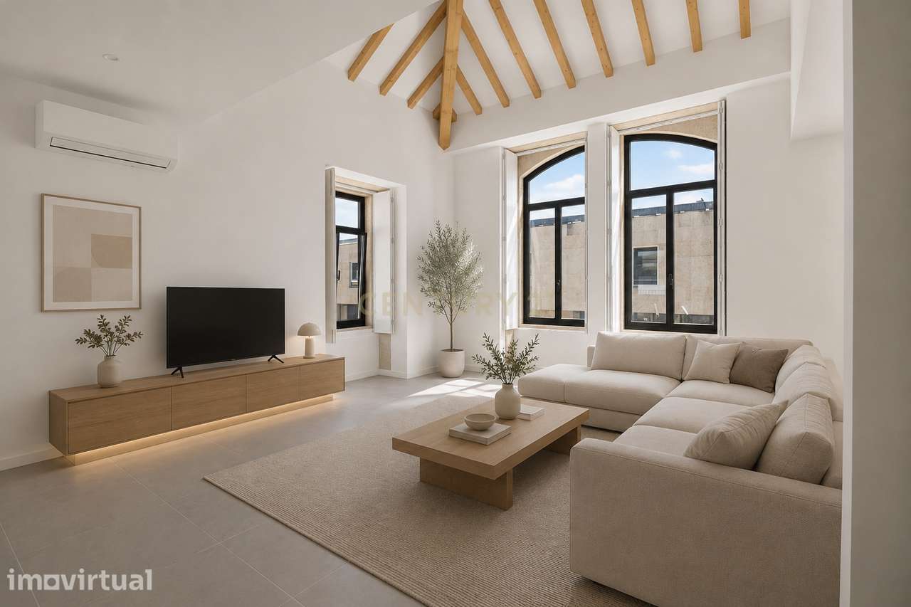Novo Apartamento/Moradia Duplex com Terraço – Barroselas, Viana do Cas - Grande imagem: 4/54