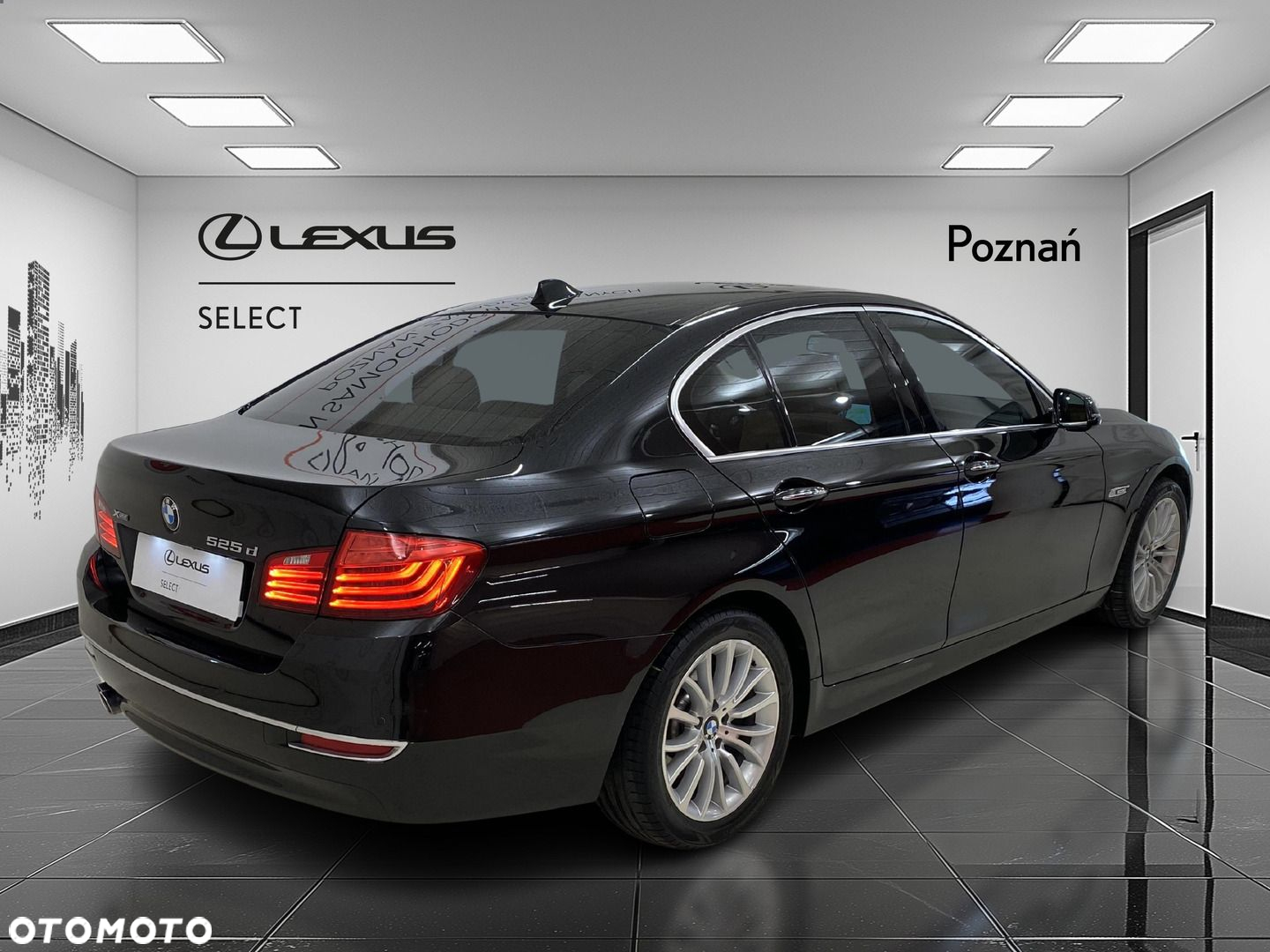 BMW Seria 5 525d xDrive Luxury Line - 2
