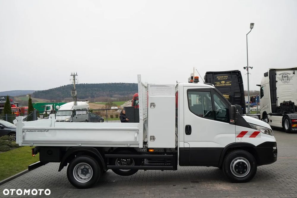 Iveco DAILY 70-180 / WYWROTKA TYLNOZSYPOWA / BLIŹNIAK / HI-MATIC / BLOKADA MOSTU - 17