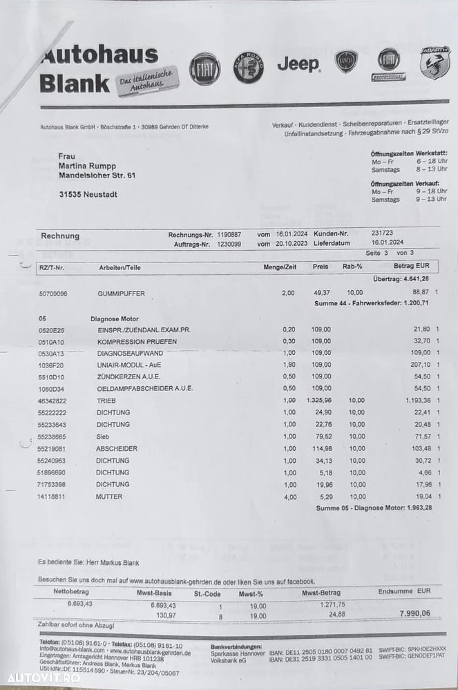 Lancia Delta 1.4 MultiAir 16v Platinum - 40