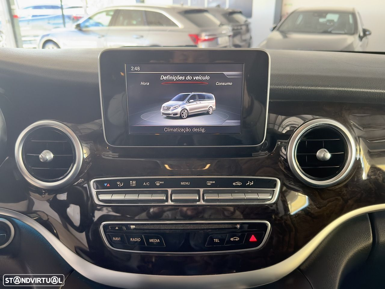 Mercedes-Benz V 220 CDi Avantgarde - 22