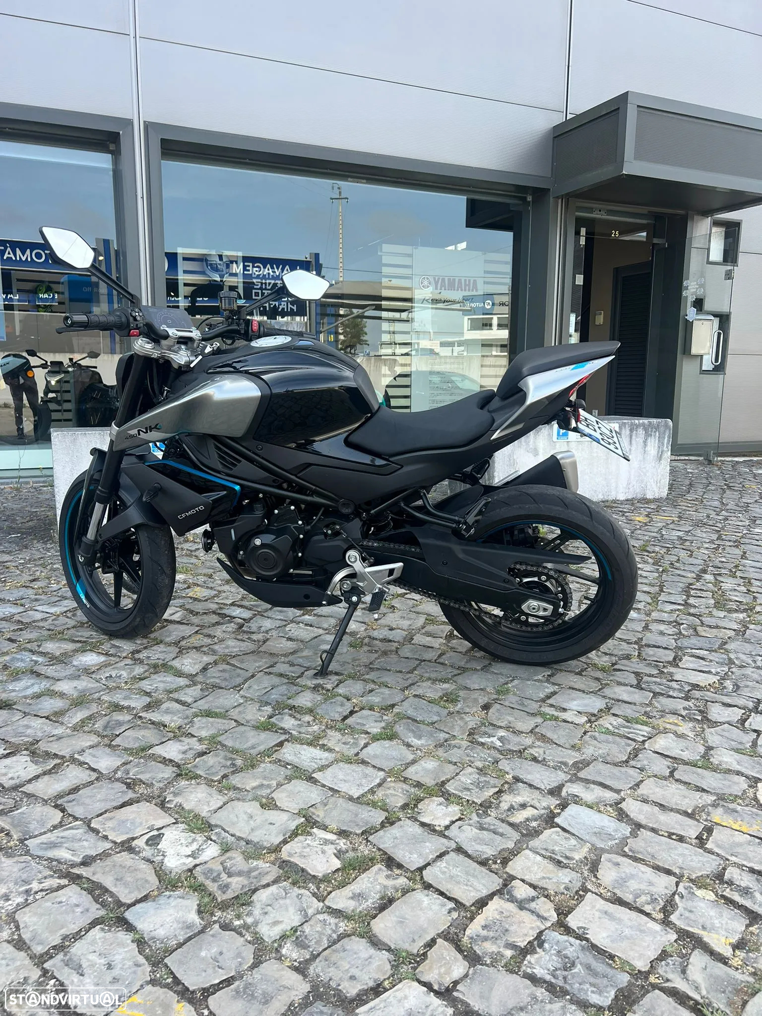 CF Moto 450NK - 3