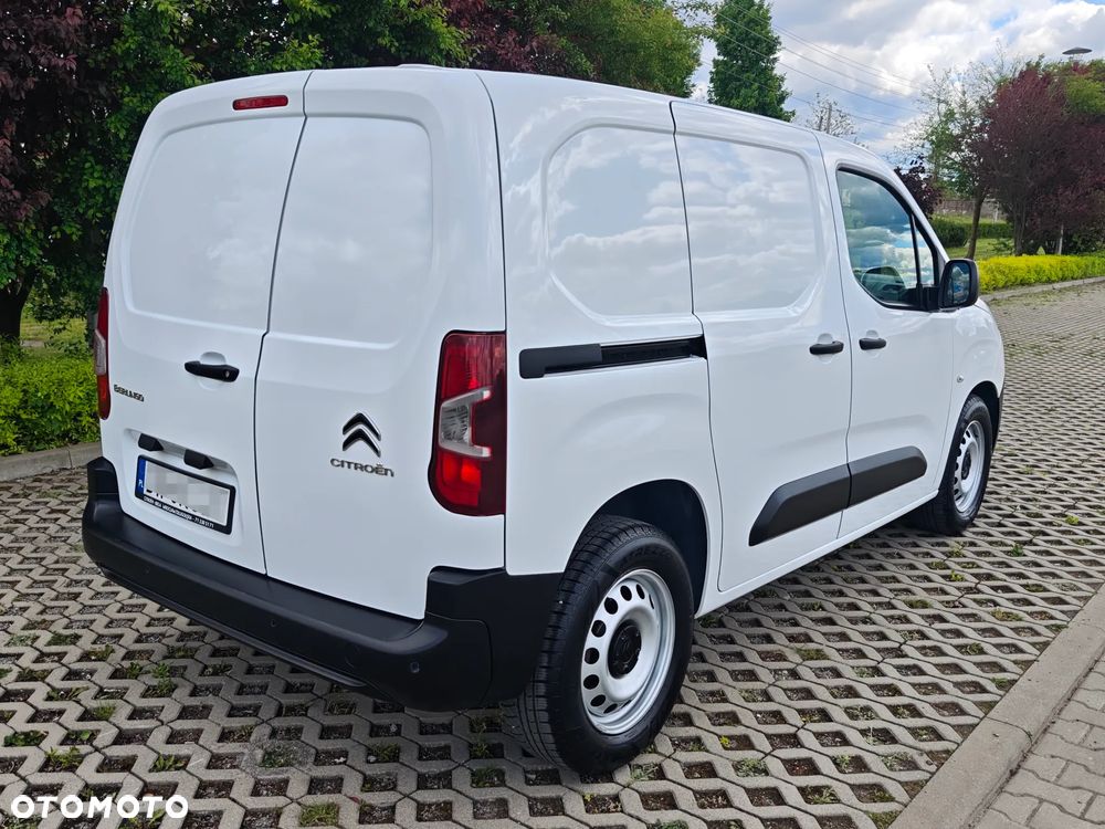 Citroën Berlingo * 1.5 BlueHDi * Salon Polska * Nowy rozrząd - kaseta łańcuszek 8mm * Doinwestowany * - 6