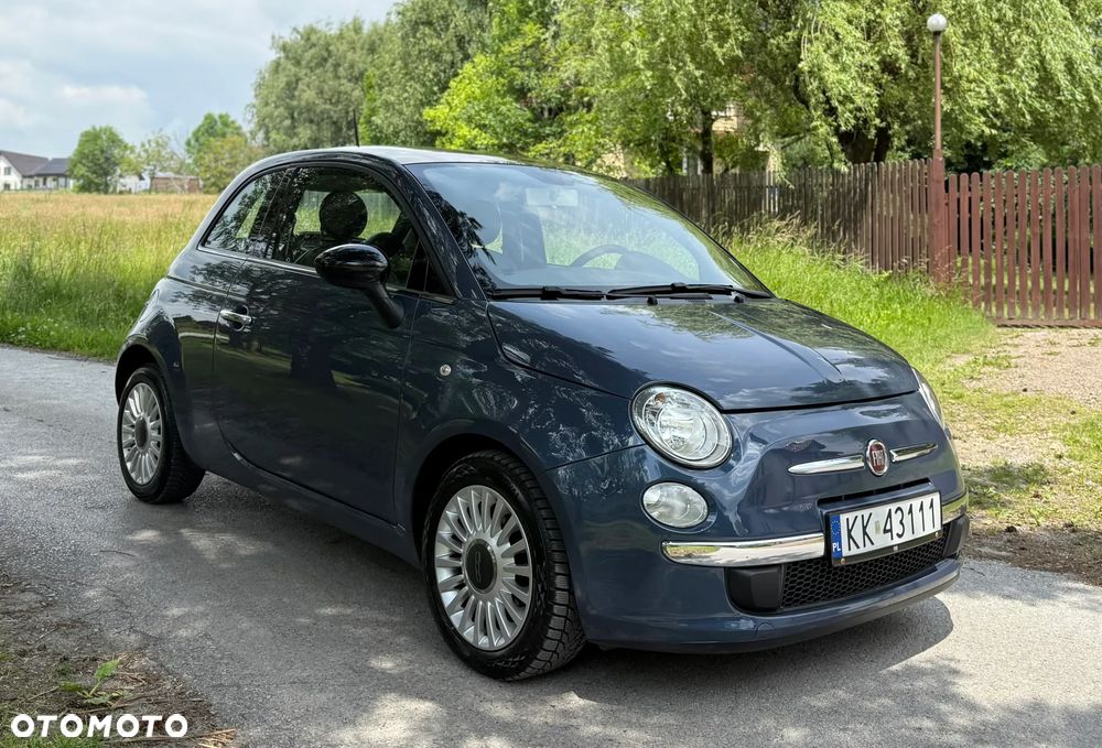 Fiat 500 1.2 Dualogic Lounge - 4