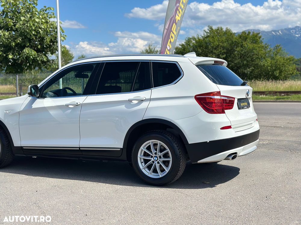 BMW X3 xDrive20d Aut. - 21