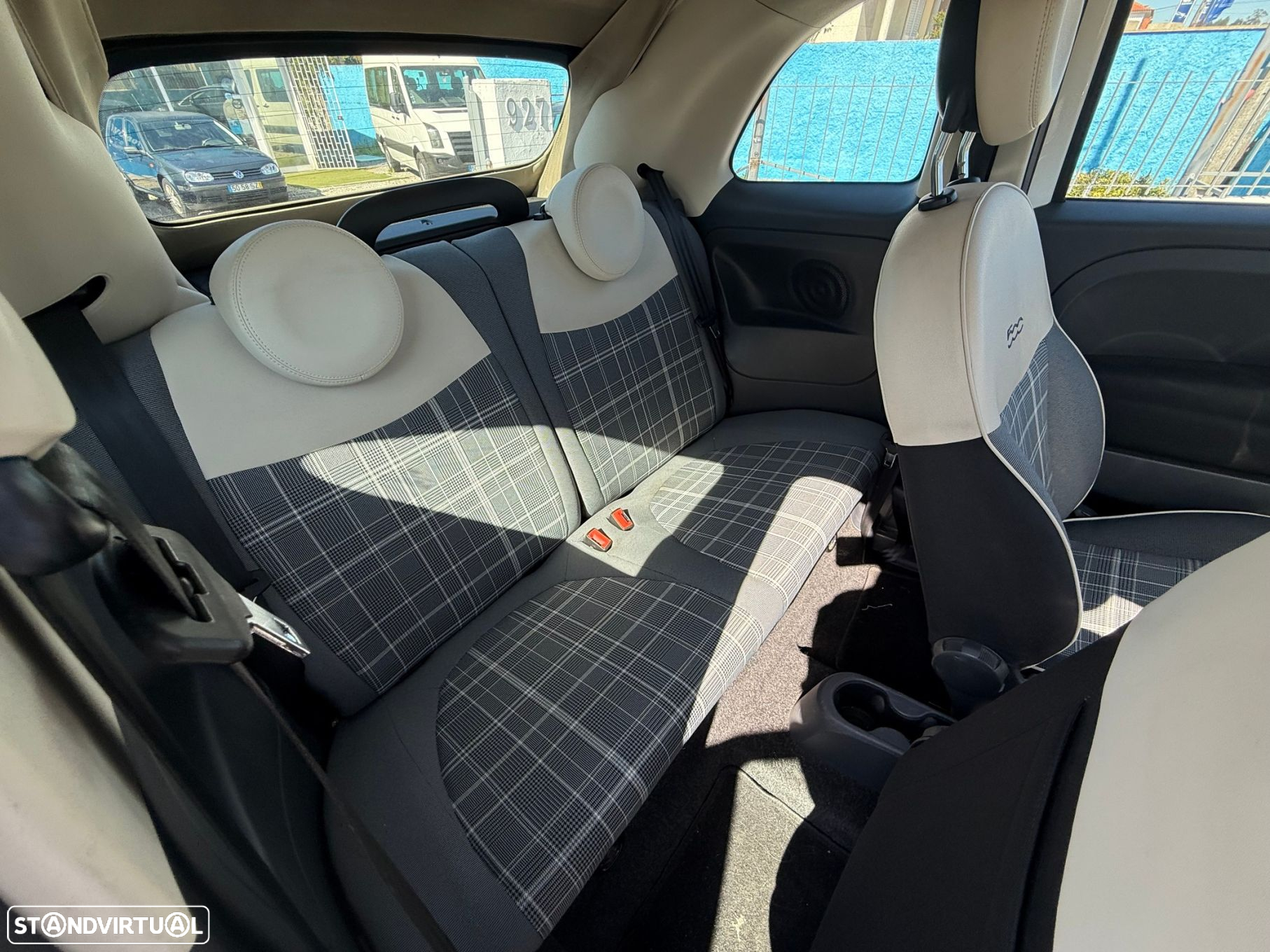 Fiat 500C 1.2 Lounge - 16