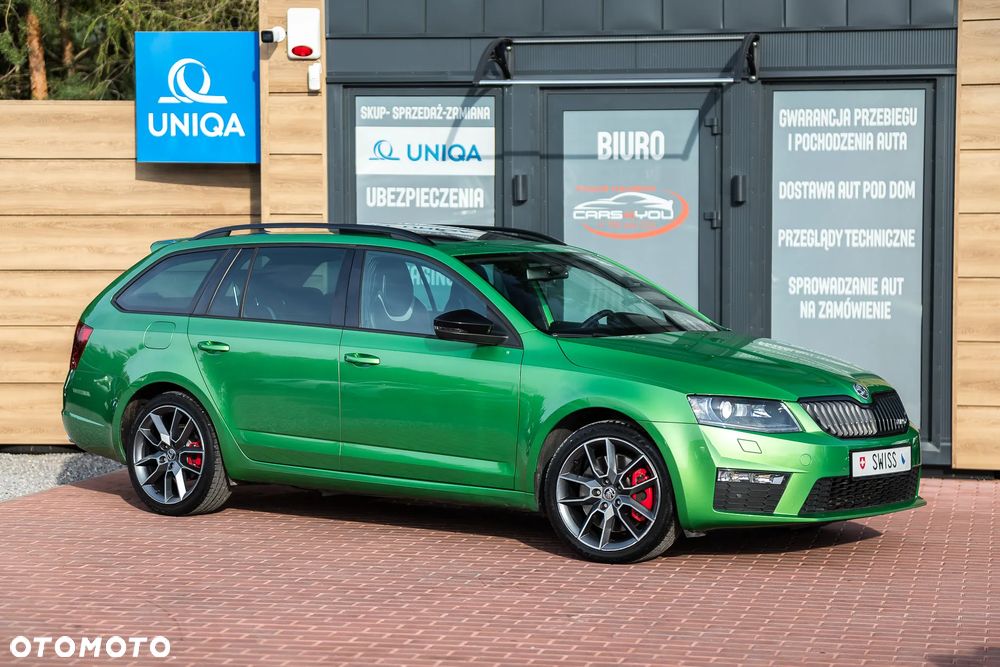 Skoda Octavia 2.0 TSI (Green tec) DSG RS - 4