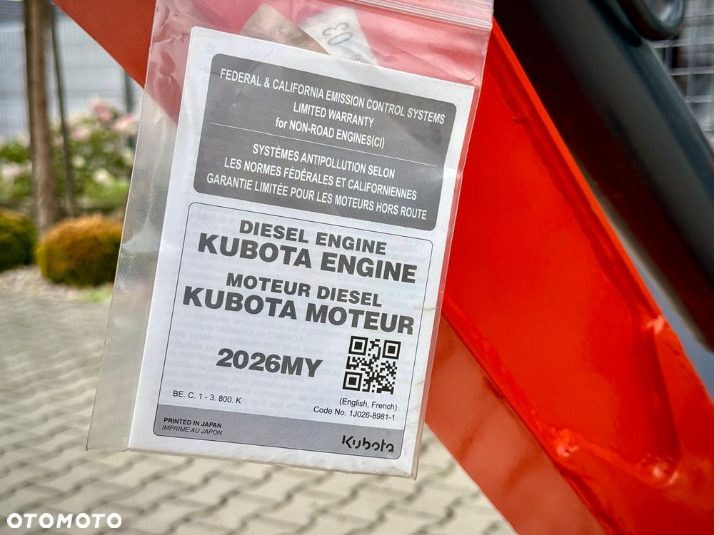 Inny **NOWA Minikoparka LT-18 Pro / LT-18 Pro KUBOTA | Kabina | Kubota D902 | Laidong | 1,8T** - 19