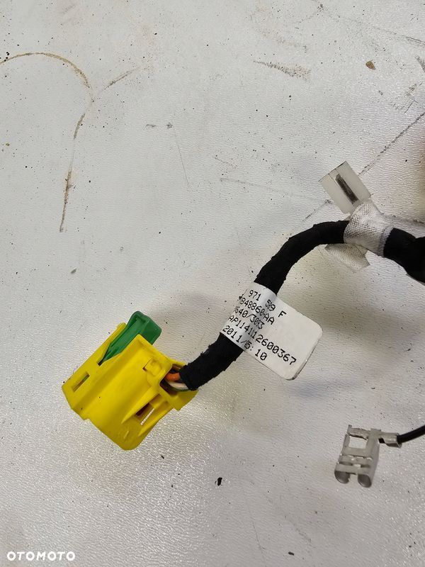 WIĄZKA PODUSZKI MULT AIR BAG AUDI Q5 8R 8R0971589F - 4