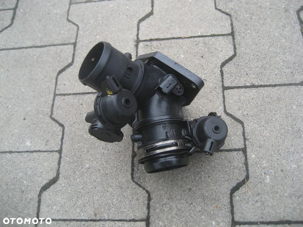 volvo v50 s40 04-12r 2,0 diesel przepustnica silnika 9657522680 - 6