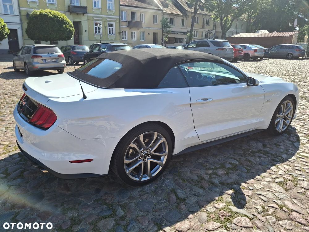 Ford Mustang Convertible 5.0 Ti-VCT V8 GT - 25