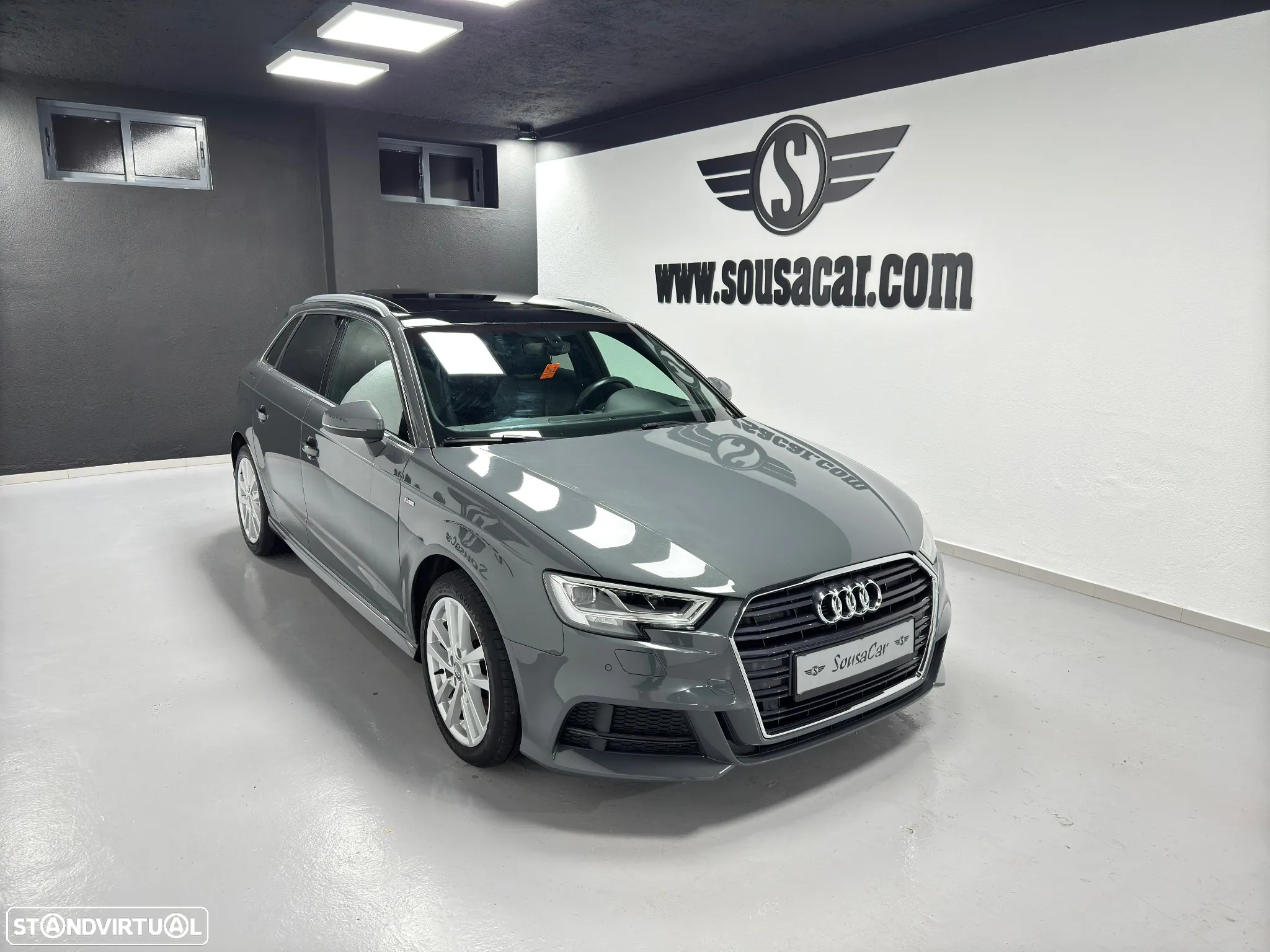 Audi A3 Sportback 1.6 TDI S-line S tronic - 4