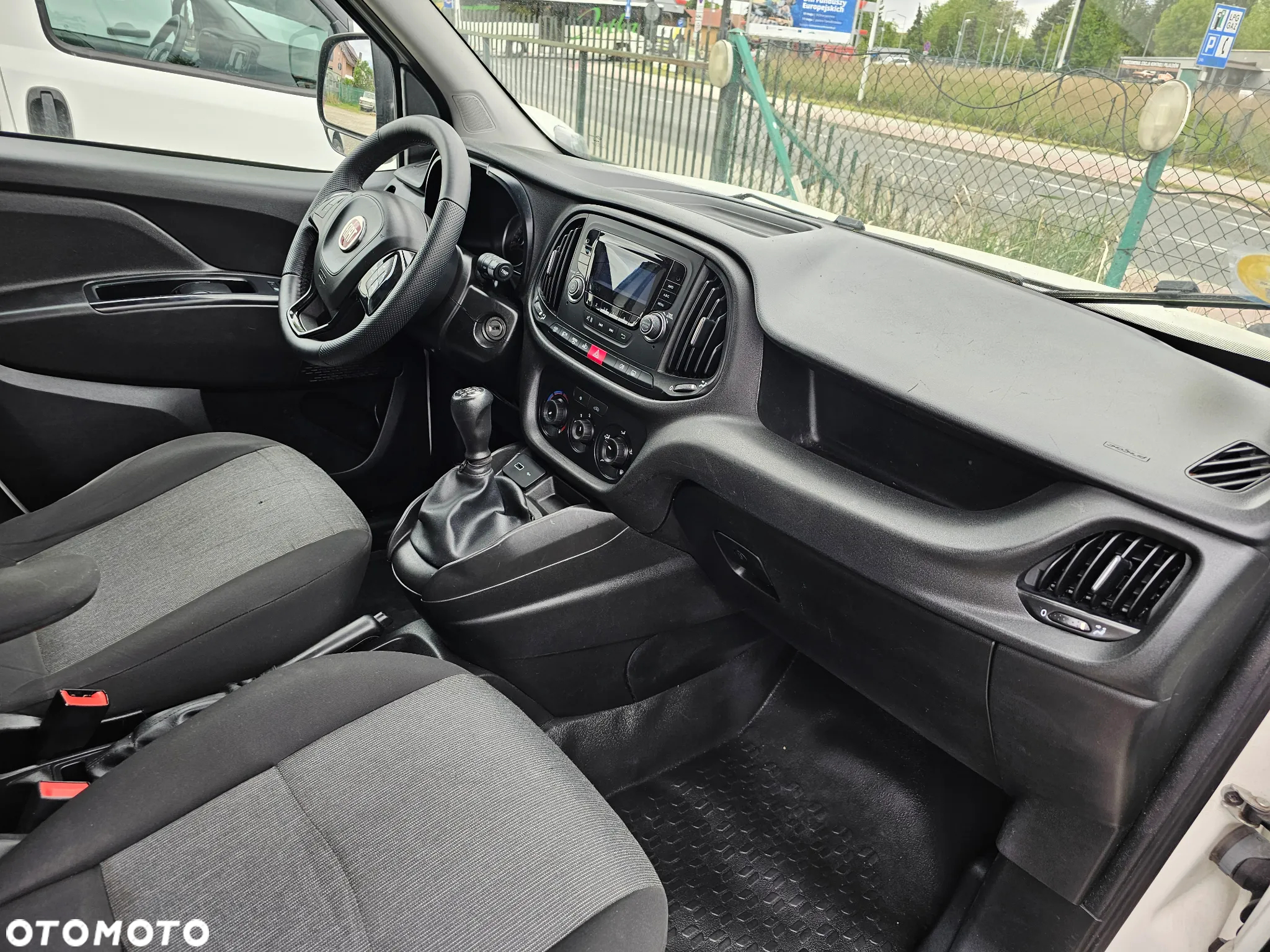 Fiat DOBLO CHLODNIA THERMOKING KLIMA EURO6 - 11