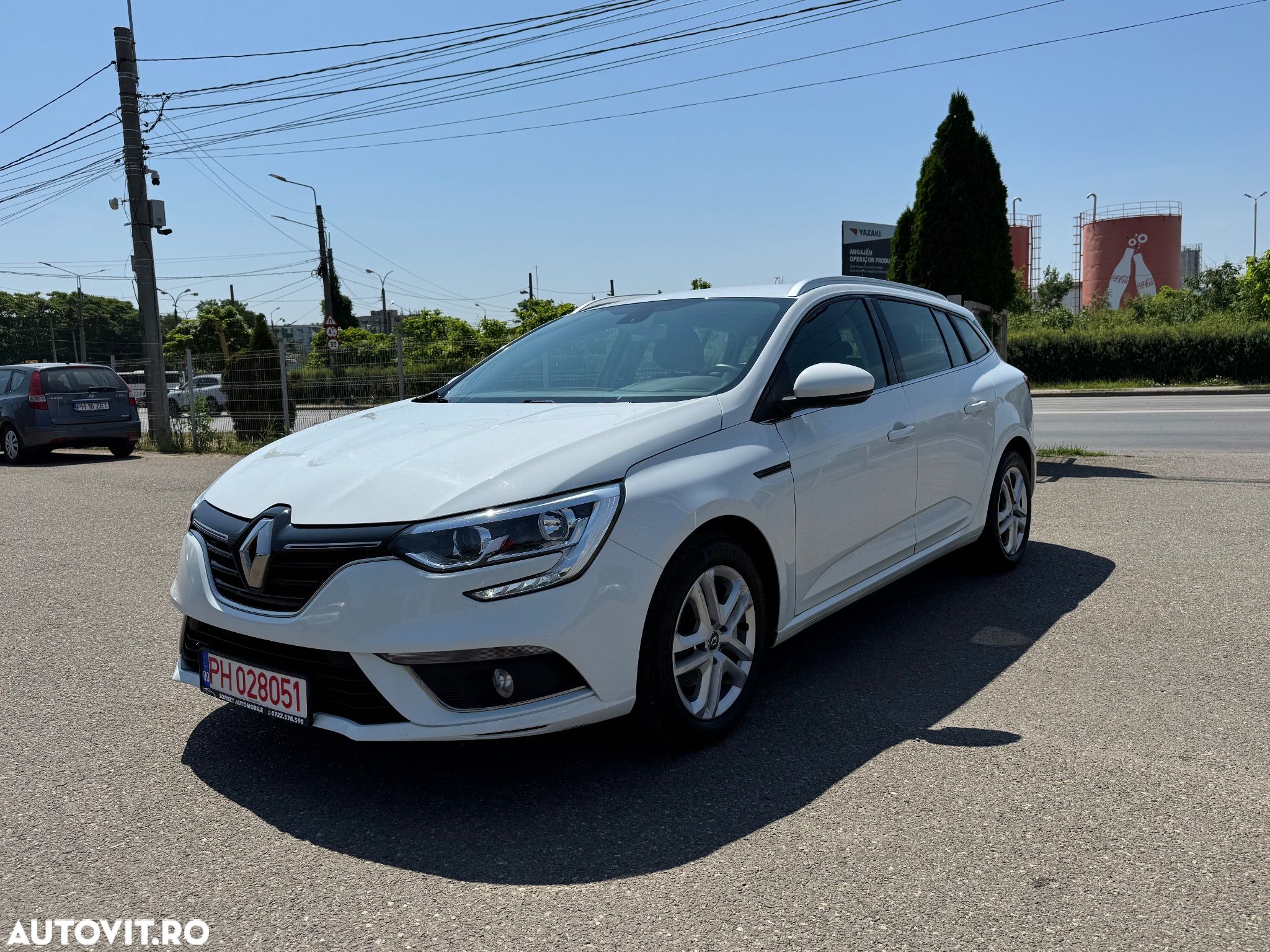 Renault Megane BLUE dCi 115 BUSINESS EDITION - 1