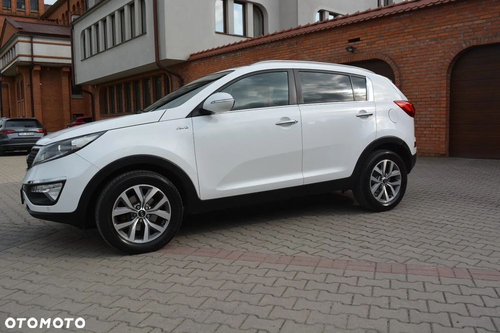 Kia Sportage 2,0 CRDI AWD Spirit - 5