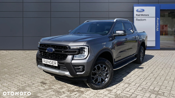 Ford Ranger 2.0 EcoBlue Bi-Turbo 4x4 DC Wildtrak