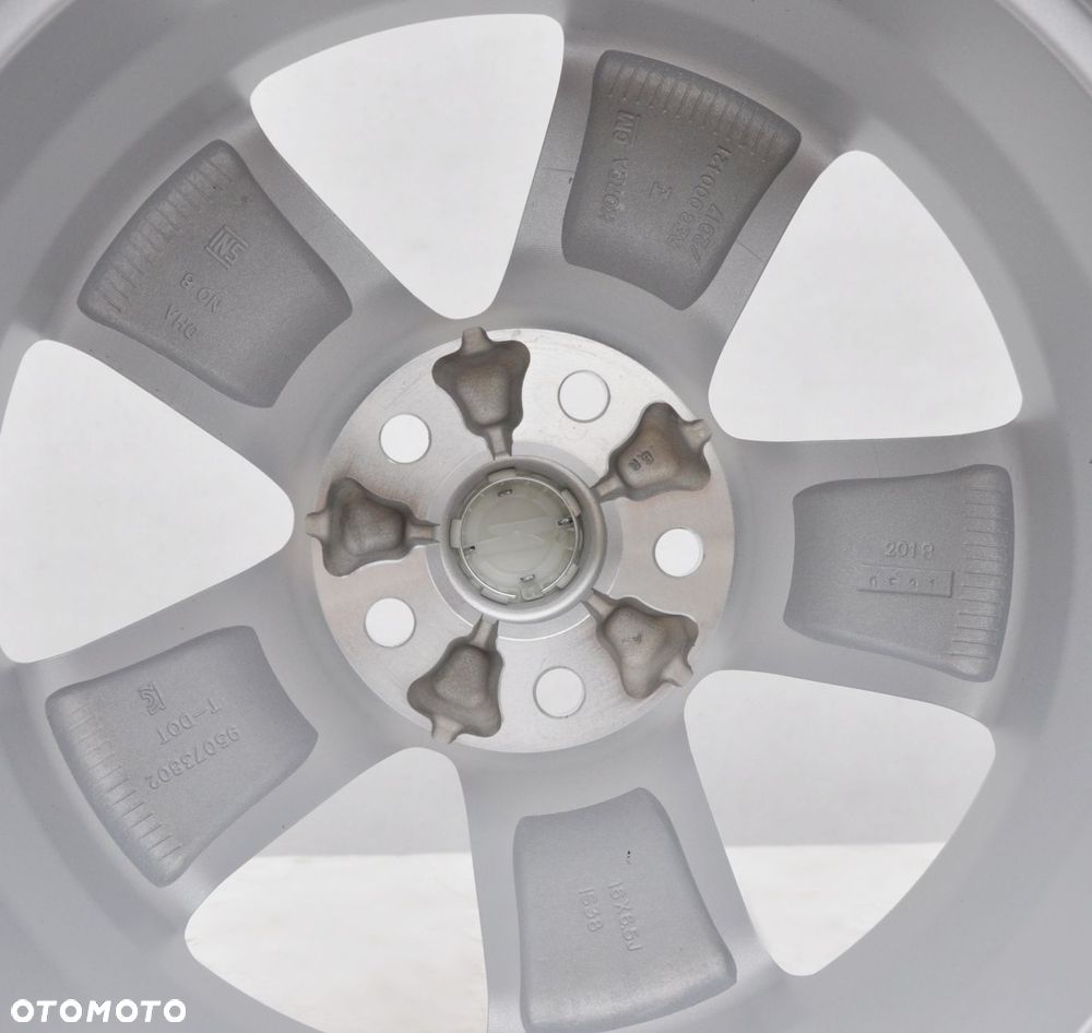 95073802 S ORYGINALNE NOWE ALUFELGI 16 5x105 OPEL ASTRA J K MOKKA OPC - 4