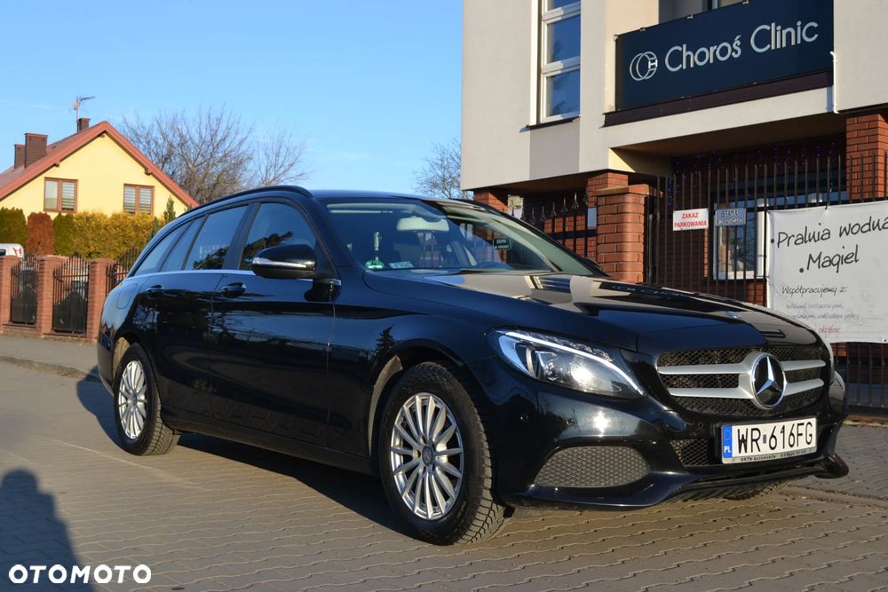 Mercedes-Benz Klasa C 200 (BlueTEC) d 7G-TRONIC - 2
