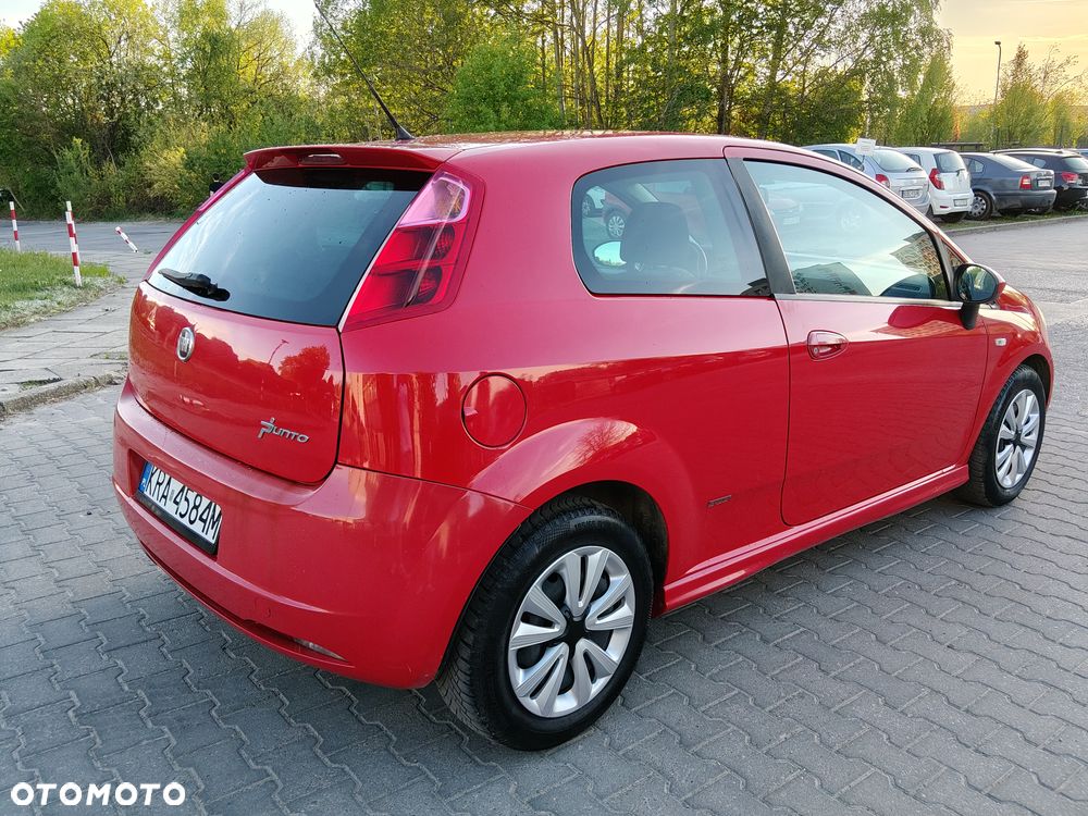 Fiat Grande Punto 1.4 T-Jet 16V Sport - 8