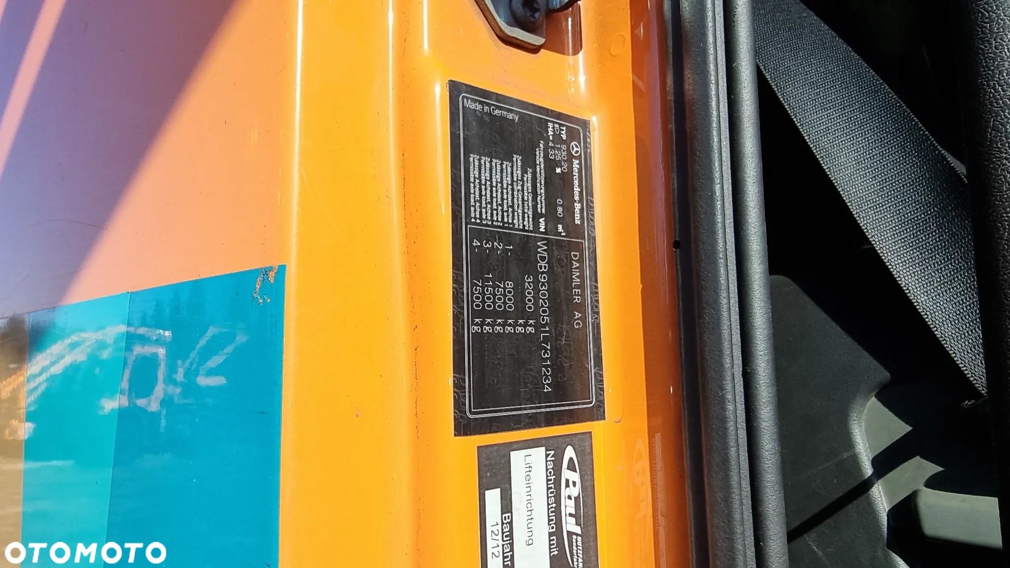 Mercedes-Benz Actros 3236 mp3 - 30