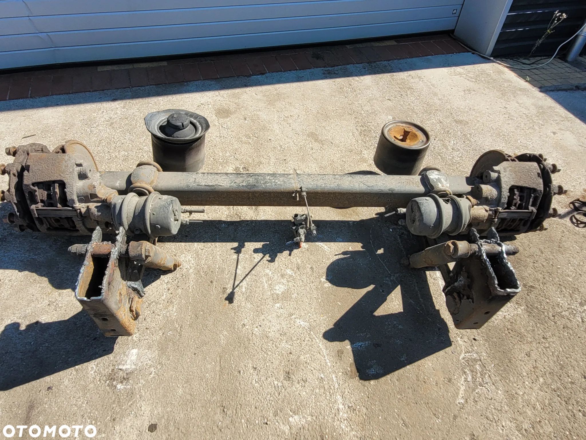 Oś osie do naczepy BPW SKHBF 9010 TSB3709ECO-P - 1