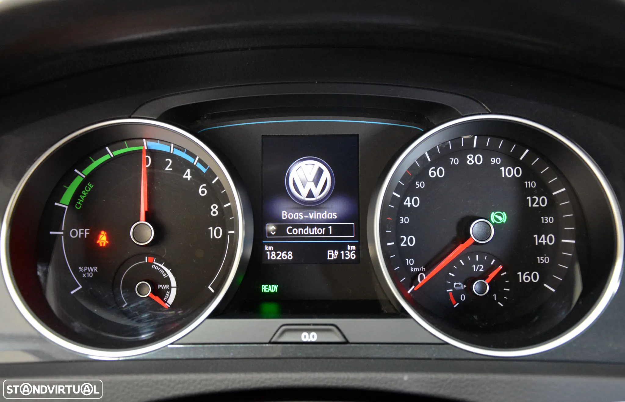 VW e-Golf AC/DC - 18