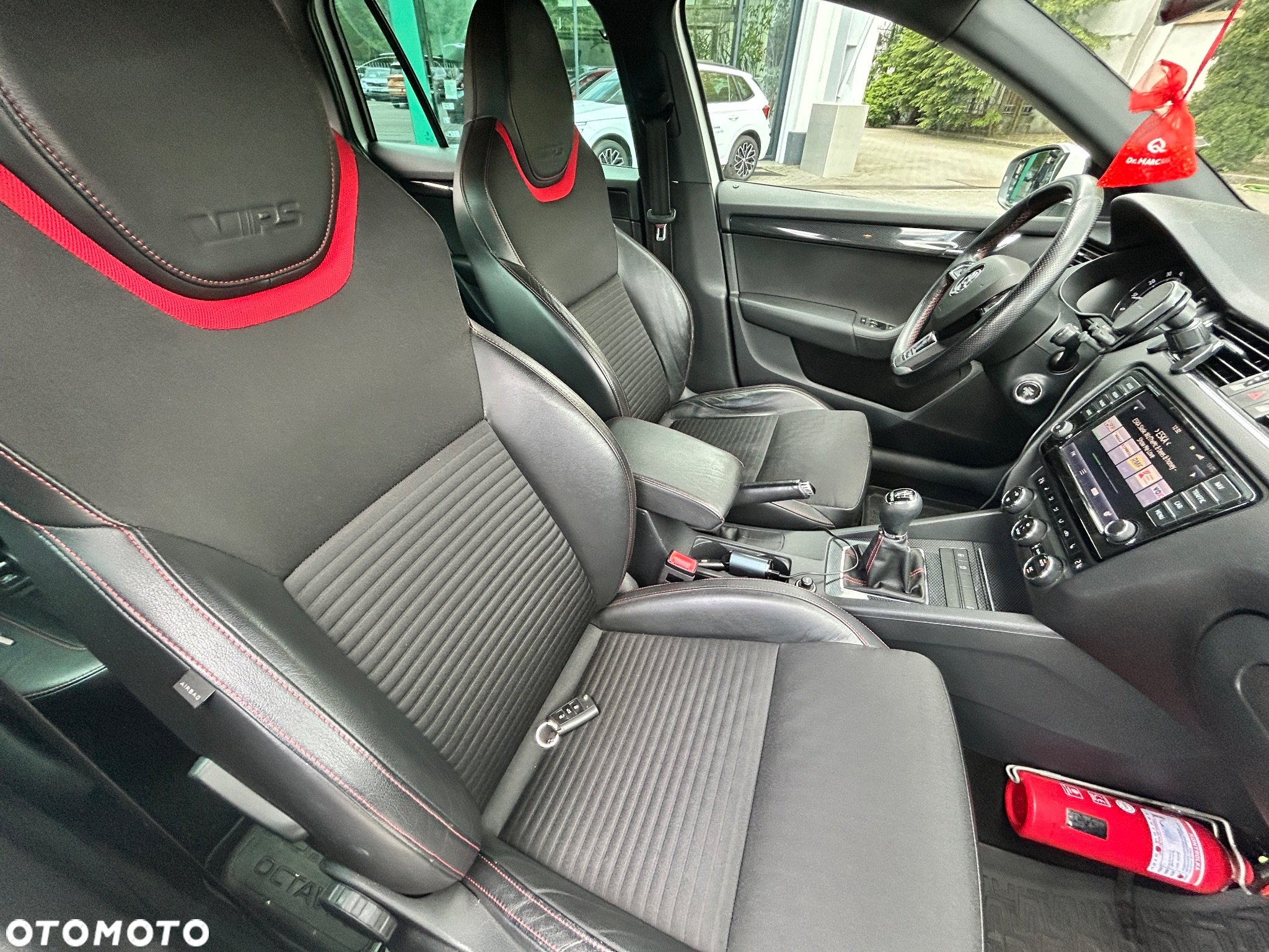 Skoda Octavia 2.0 TSI RS - 17