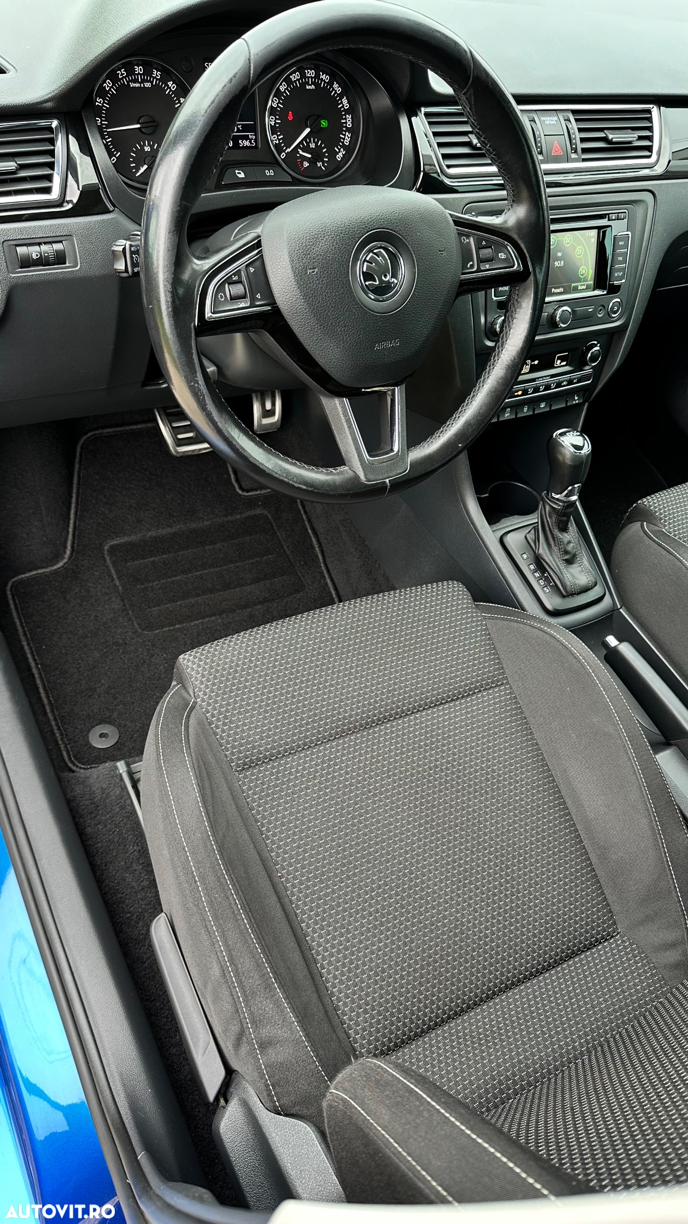 Skoda RAPID Spaceback 1.6 TDI DSG Elegance - 6
