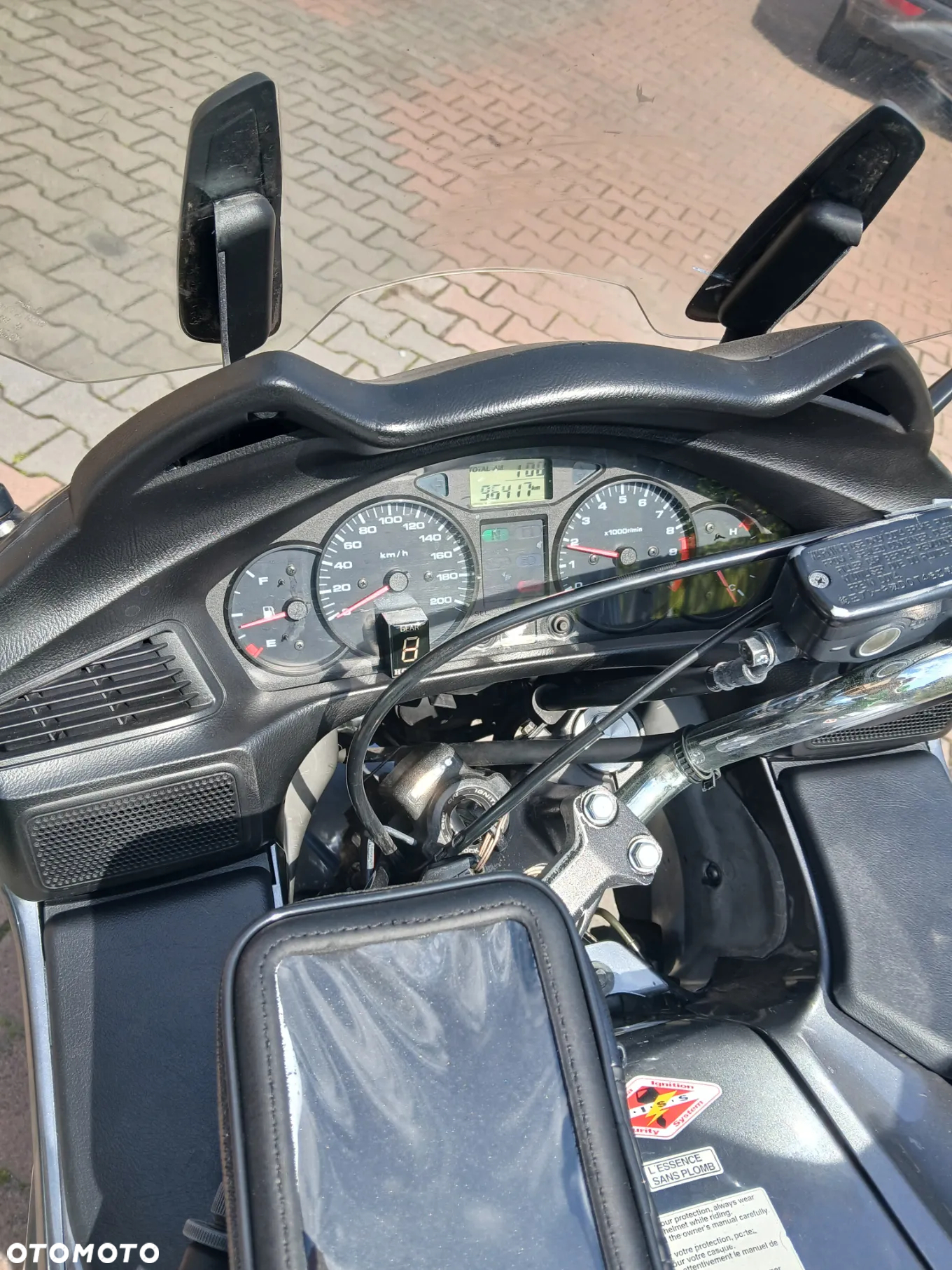Honda Deauville - 5