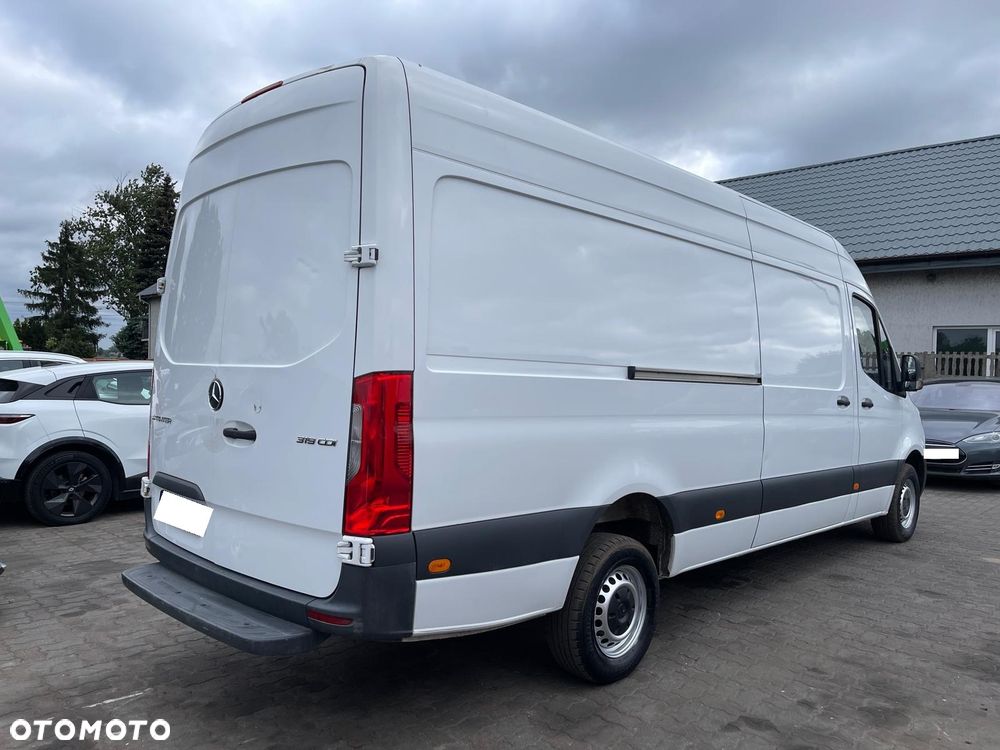 Mercedes-Benz Sprinter W907 319 CDI 2019 ROK 3.0 V6 190 KM MANUAL 6 BIEGÓW MAX MAXI DŁUGI L4H2 - 7