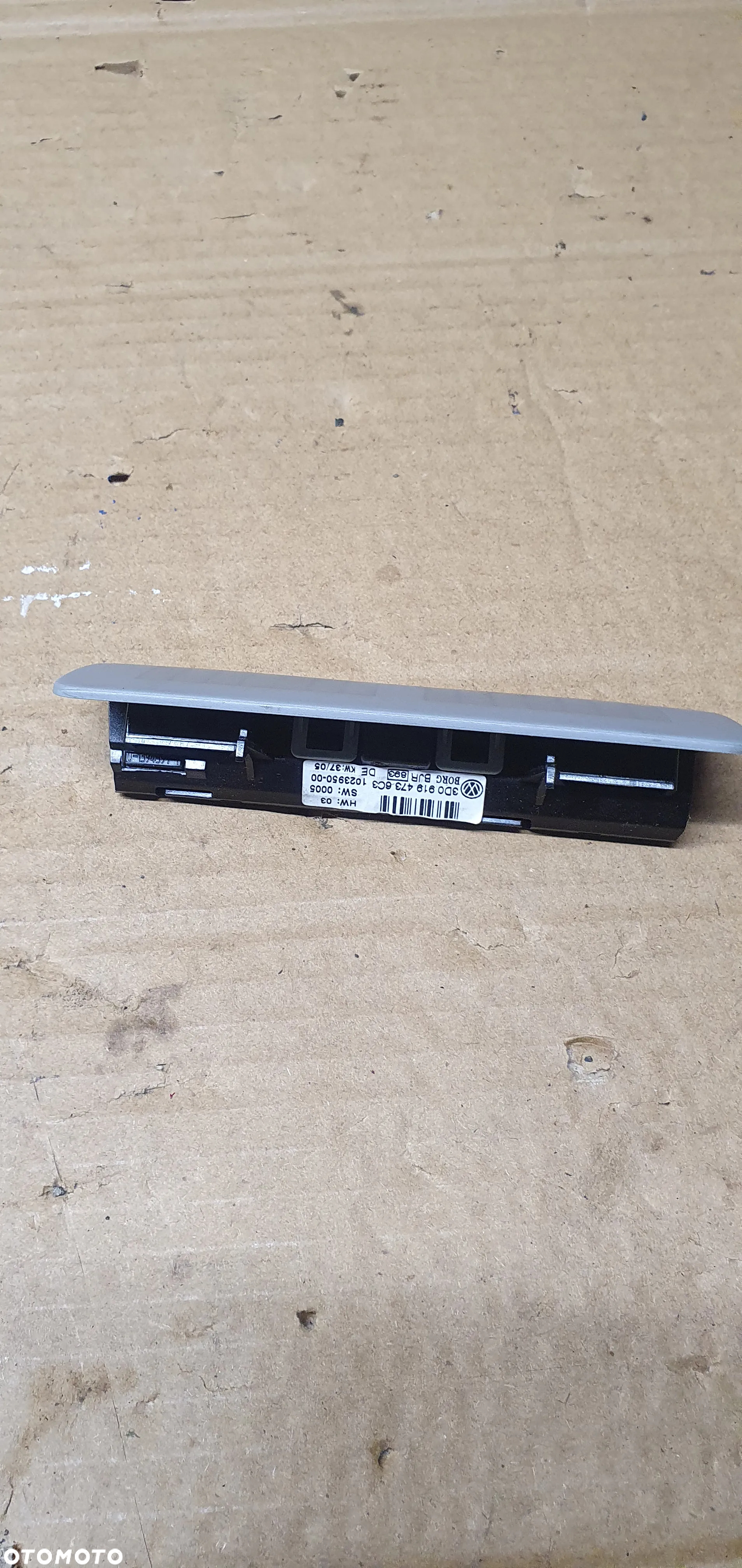 Wyświetlacz PDC VW Touareg 3D0919473 - 2