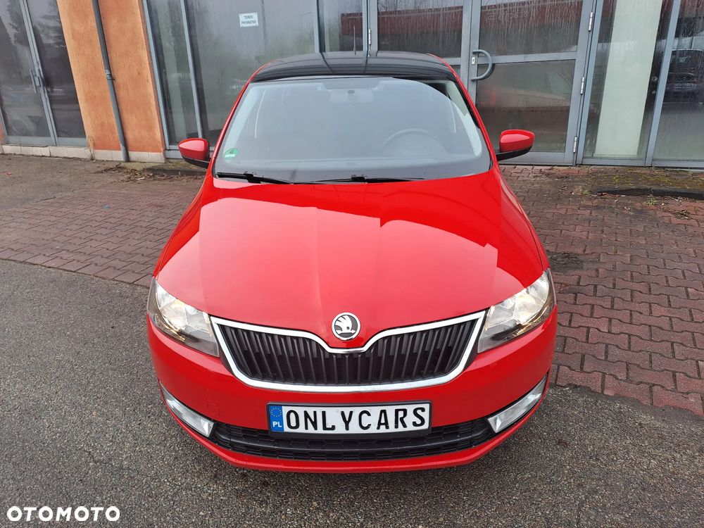 Skoda RAPID 1.2 TSI Style+ - 32