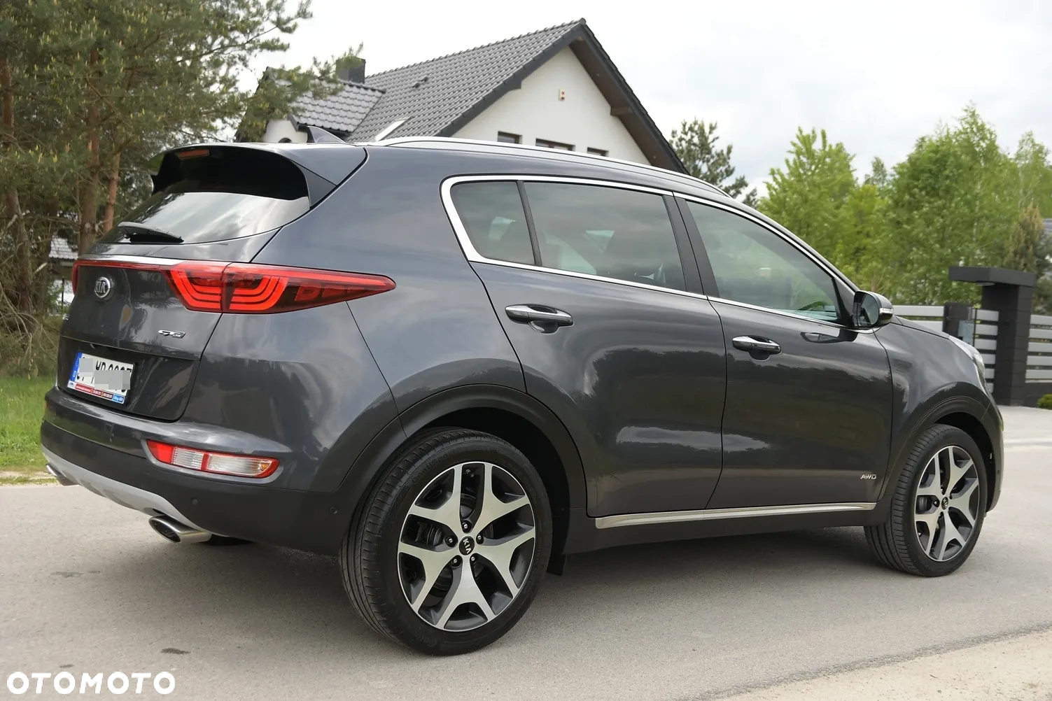 Kia Sportage 2,0 CRDI AWD GT Line - 8