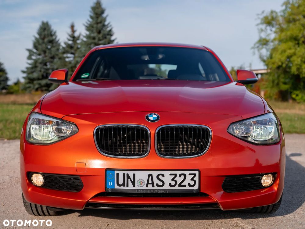 BMW Seria 1 116d DPF - 11