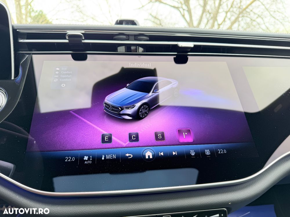 Mercedes-Benz E 200 9G-TRONIC AMG Line NIGHT Edition - 30