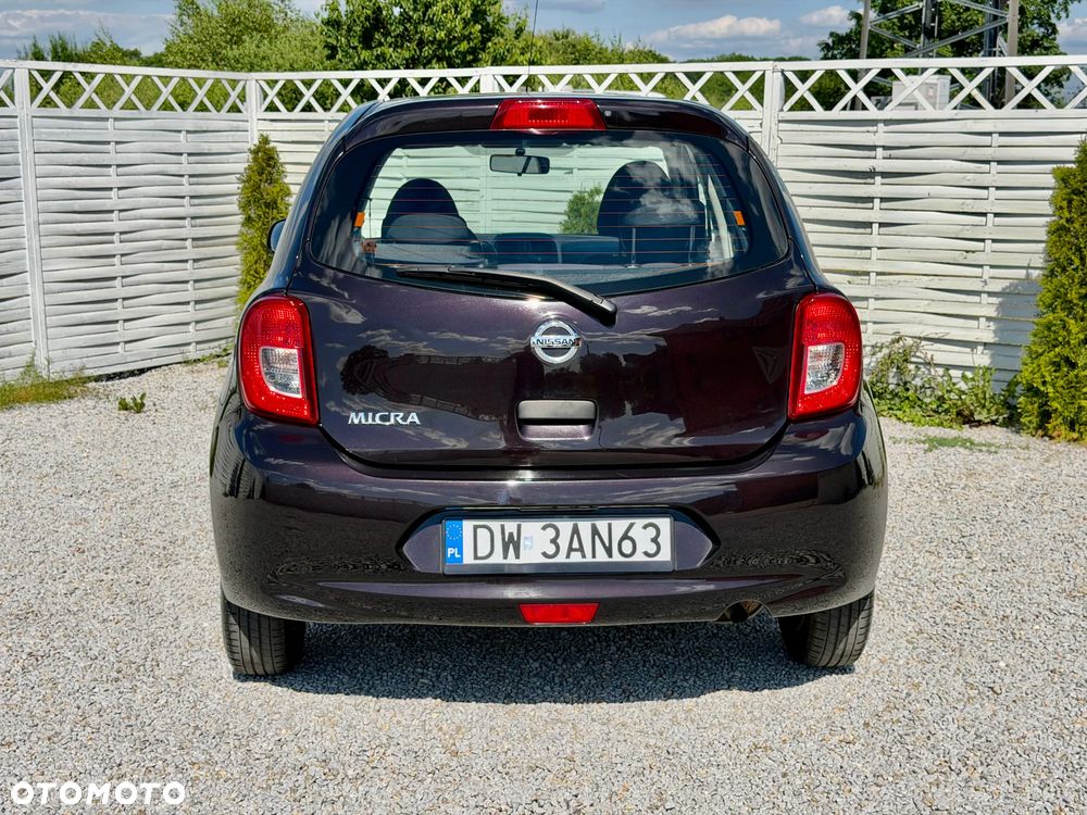Nissan Micra 1.2 Visia - 23