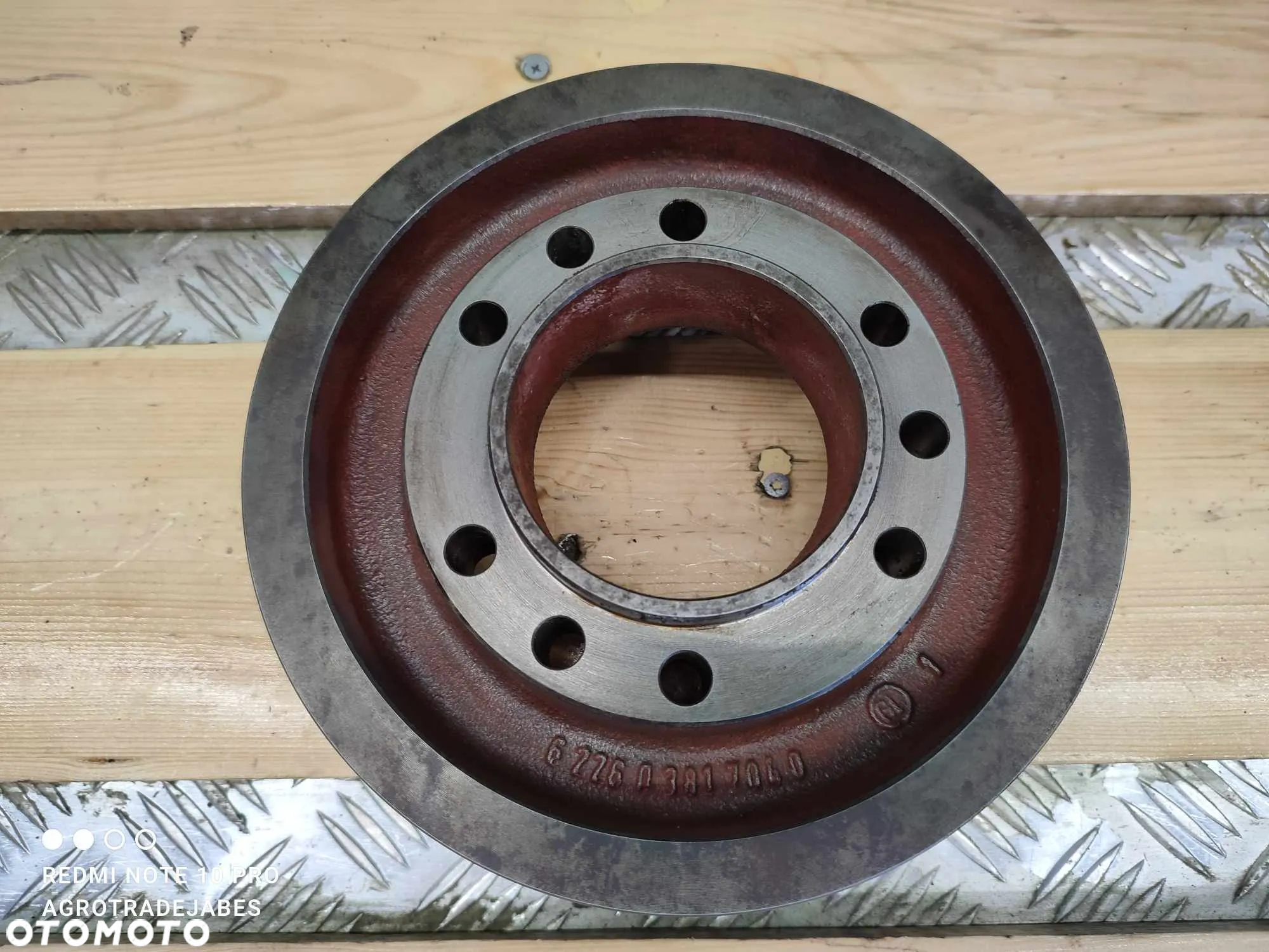 Koło pasowe Renault 180.94 (6 226 0 381 7040) - 8