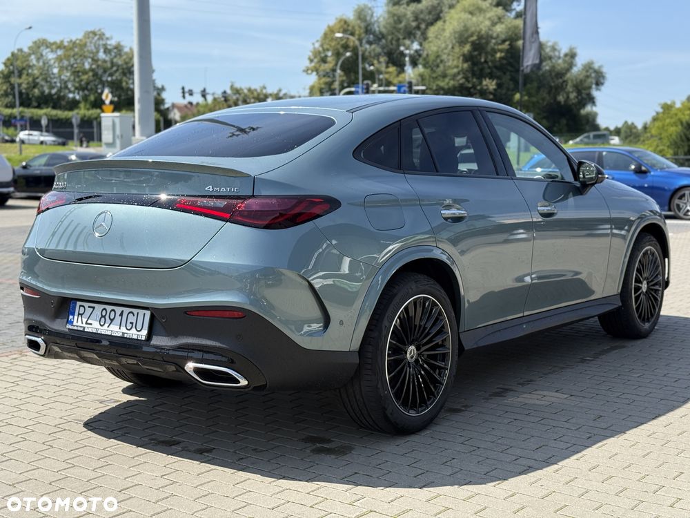 Mercedes-Benz GLC Coupe 200 4-Matic - 6